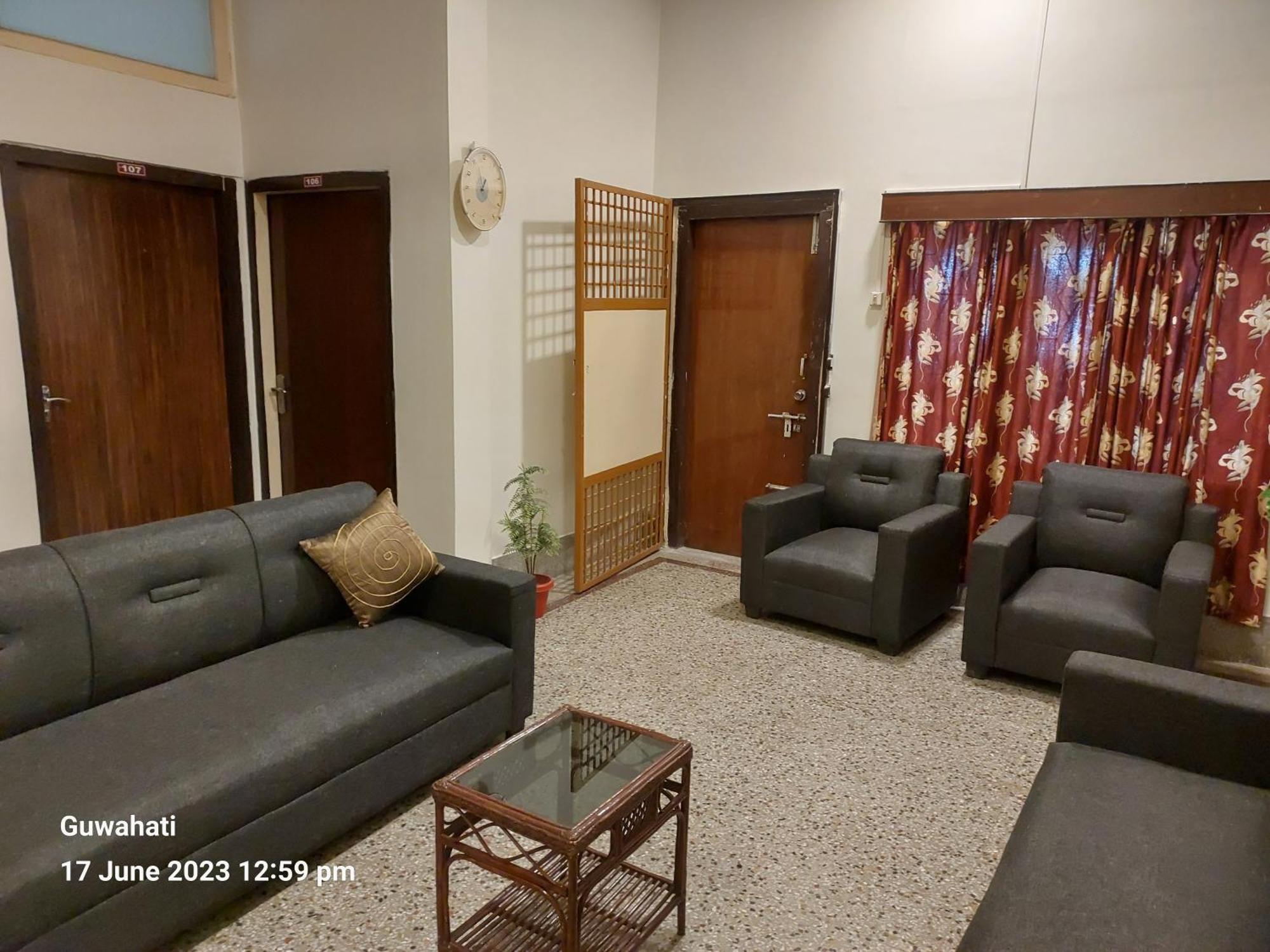 Riverview Guest House Guwahati Dış mekan fotoğraf