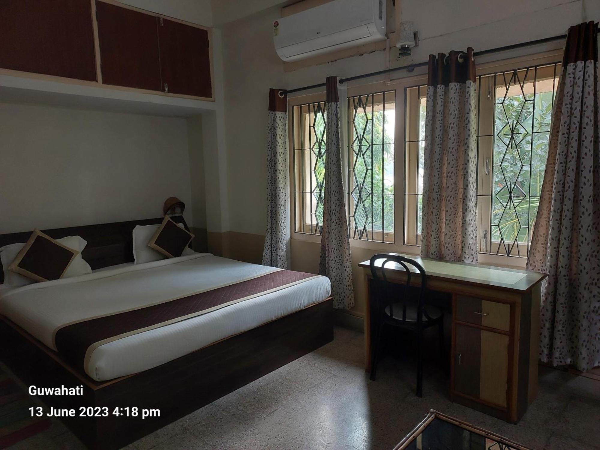 Riverview Guest House Guwahati Dış mekan fotoğraf